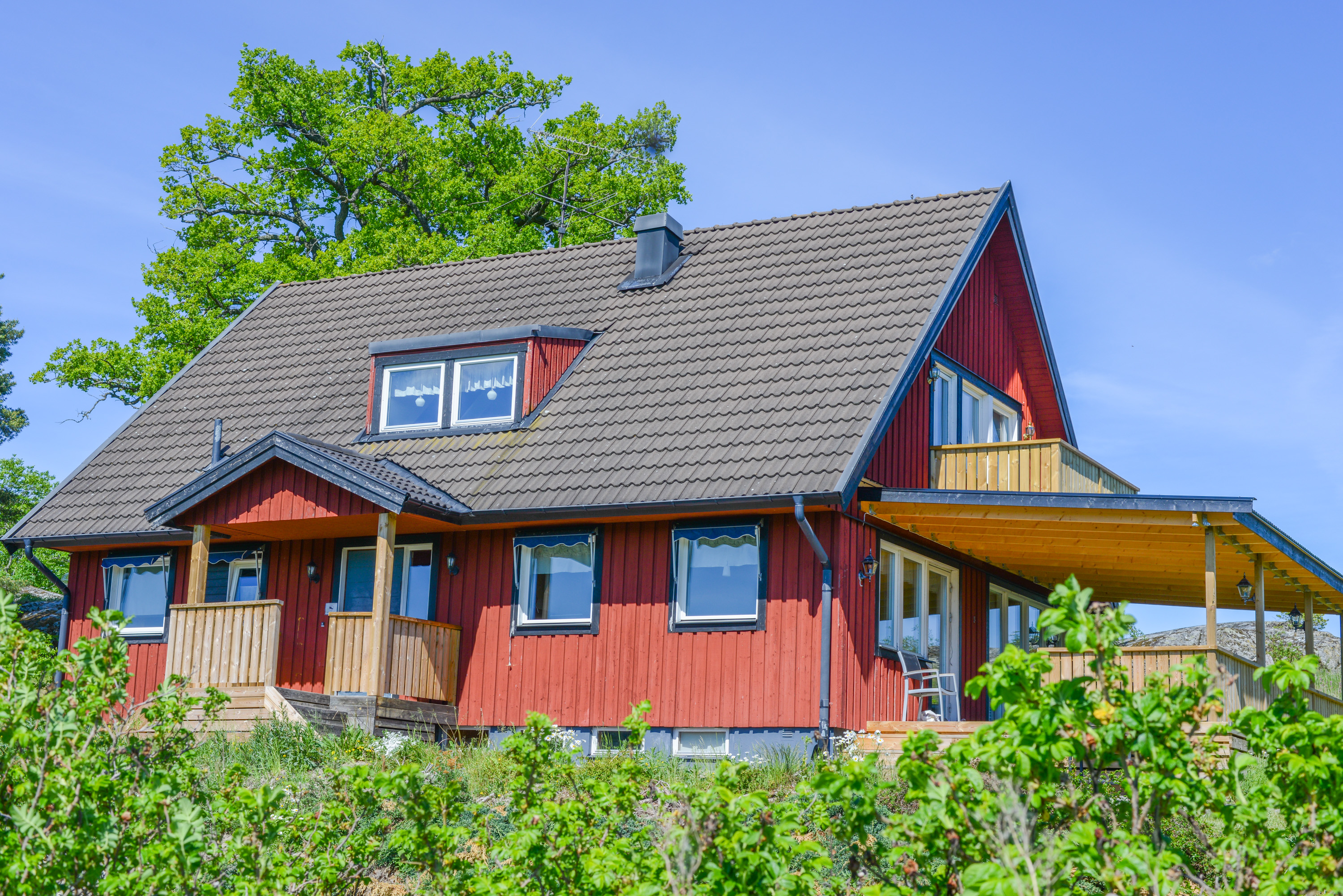 Frontside of the lakehouse