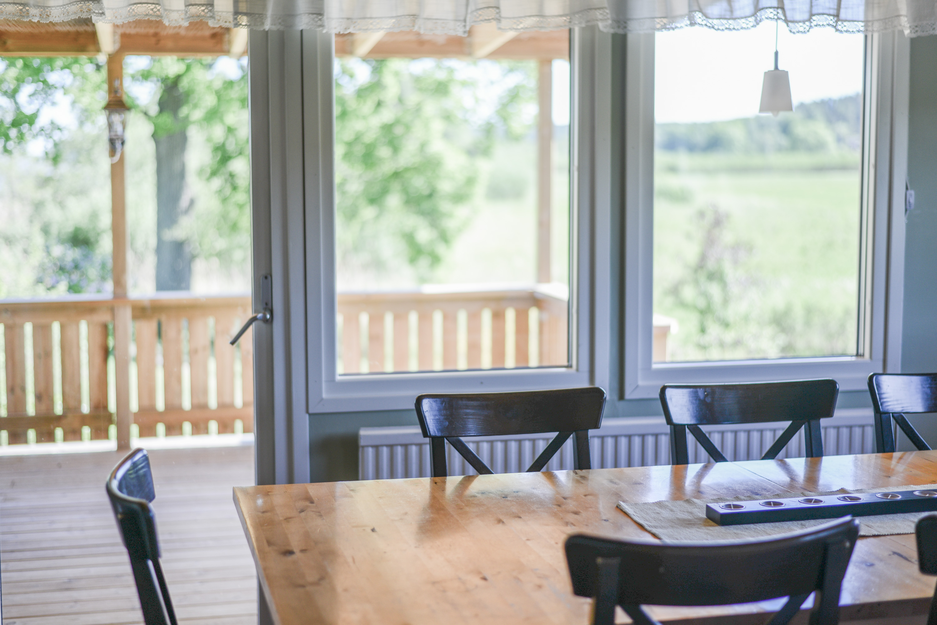 View from the kitchen