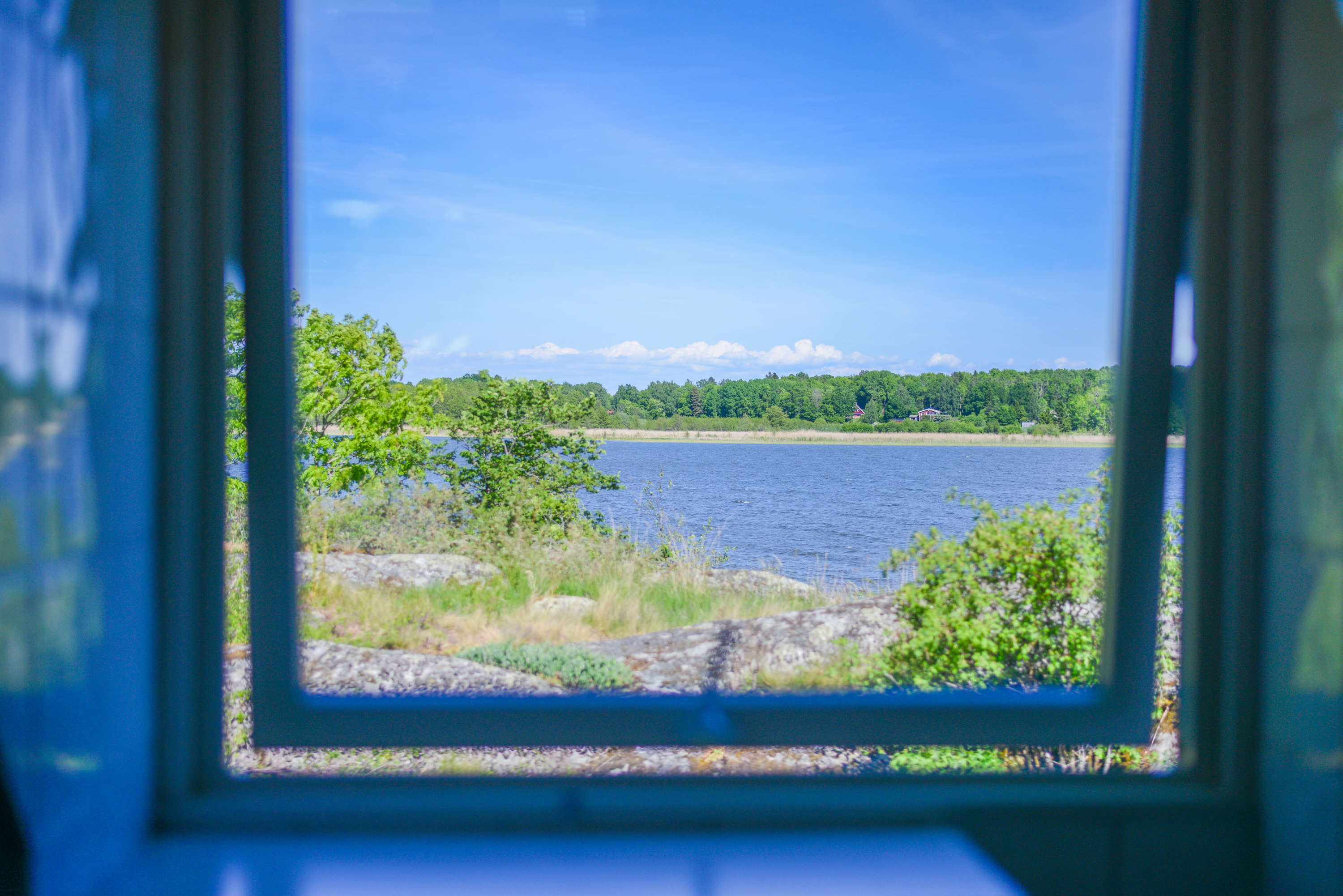 View from one of the bathrooms